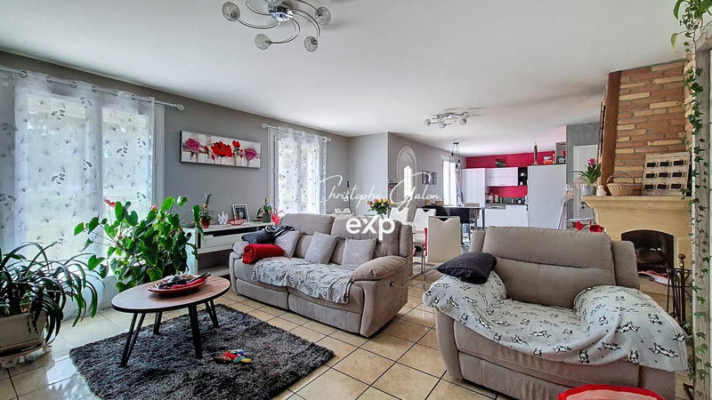 Maison - 115 m² - 5 pièces