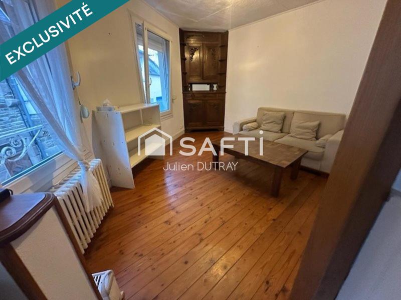 Maison - 46 m² - 3 pièces