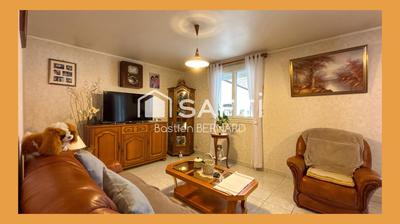 Maison - 73 m² - 3 pièces