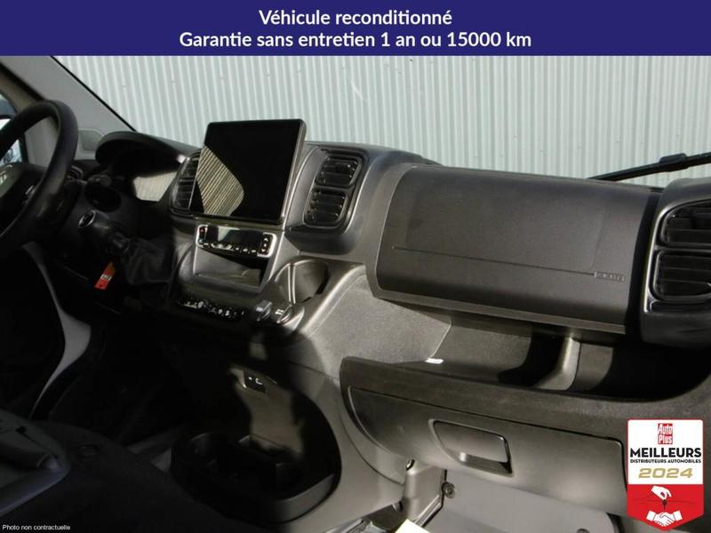 Citroen Jumper Fourgon Tole 35 L2h2 140 s&amp;S Bvm6 4 portes Vul Diesel112023 - en cours