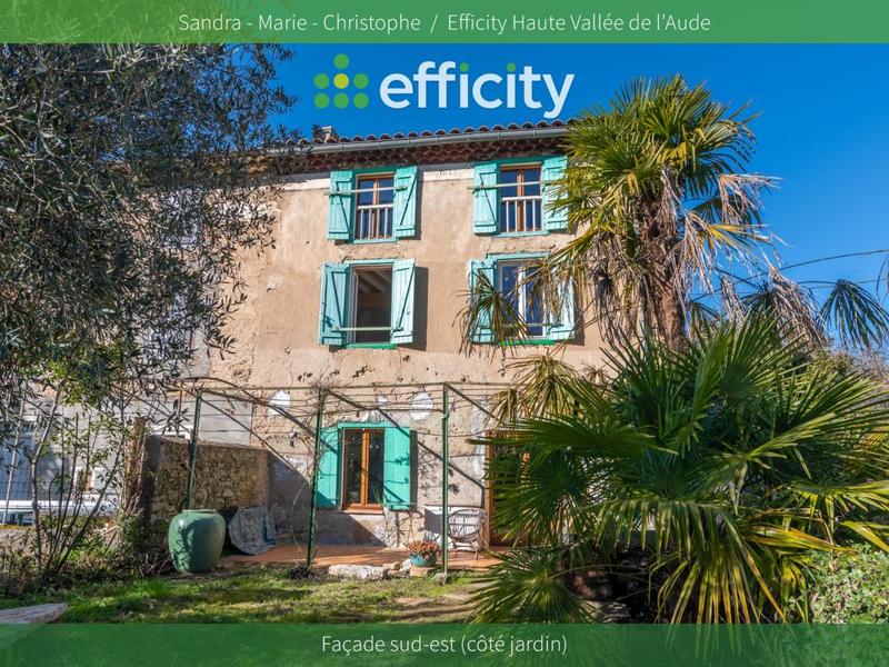 Maison de village - 101 m² - 4 pièces