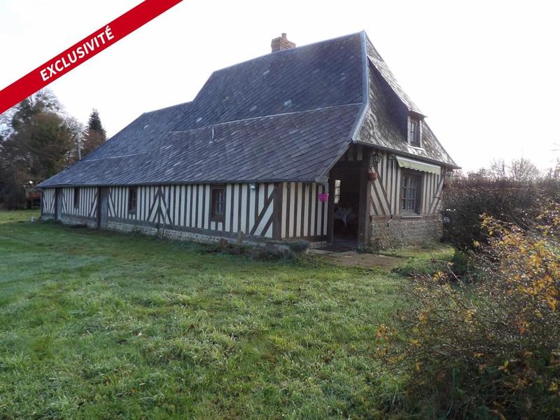 Maison ancienne - 90 m² - 4 pièces