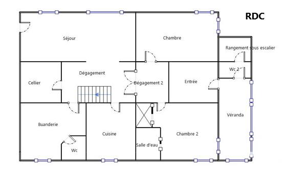 Maison - 296 m² - 7 pièces