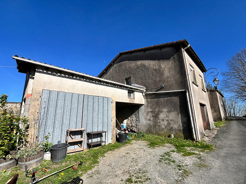 Maison de village - 115 m² - 6 pièces