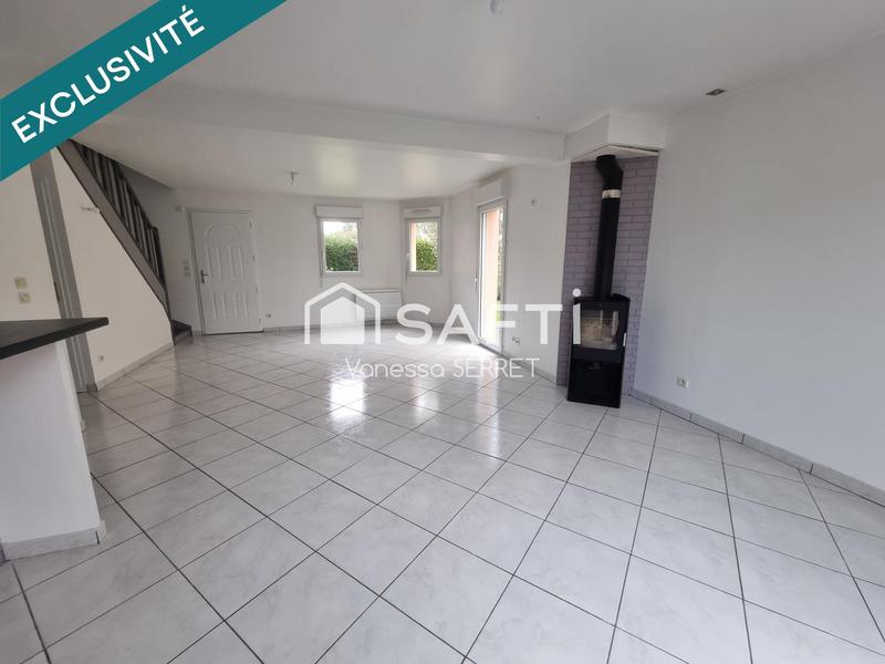 Maison - 134 m² - 5 pièces