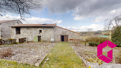 Maison - 50 m² - 3 pièces