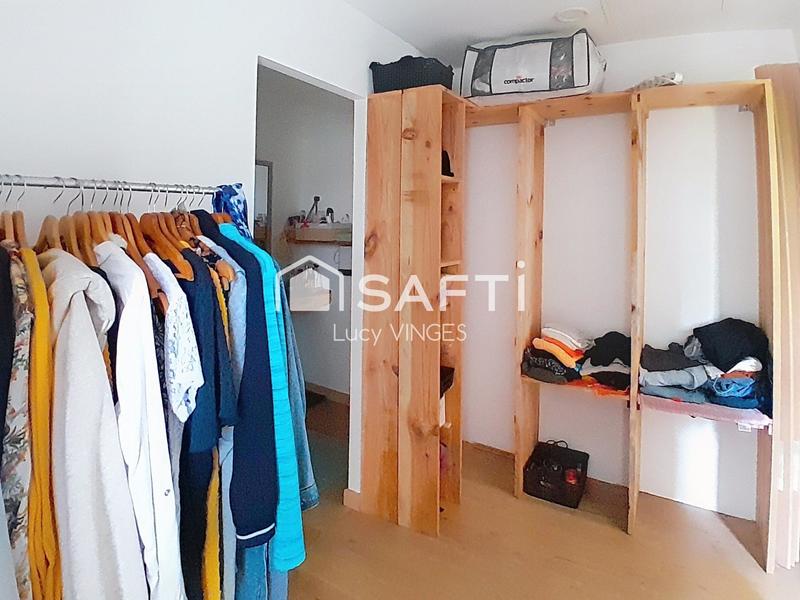 Maison - 115 m² - 5 pièces