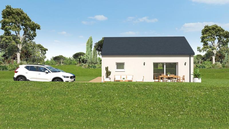 Maison - 50 m² - 2 pièces