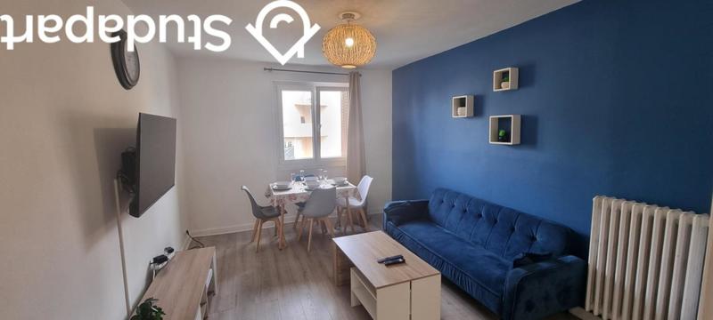 Chambre - 12 m² - 1 pièce