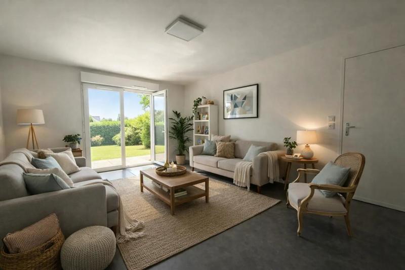 Appartement - 72 m² - 3 pièces