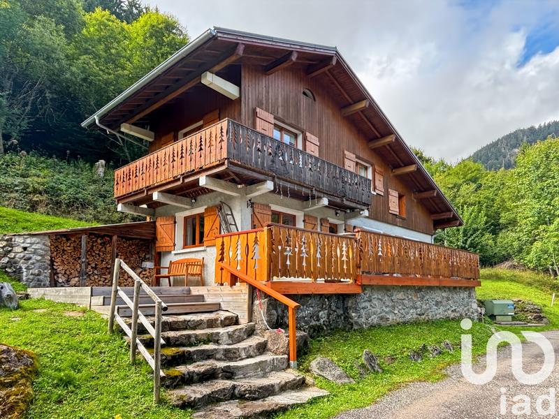 Châlet - 88 m² - 5 pièces