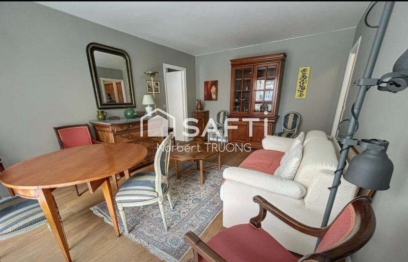 Appartement - 43 m² - 2 pièces