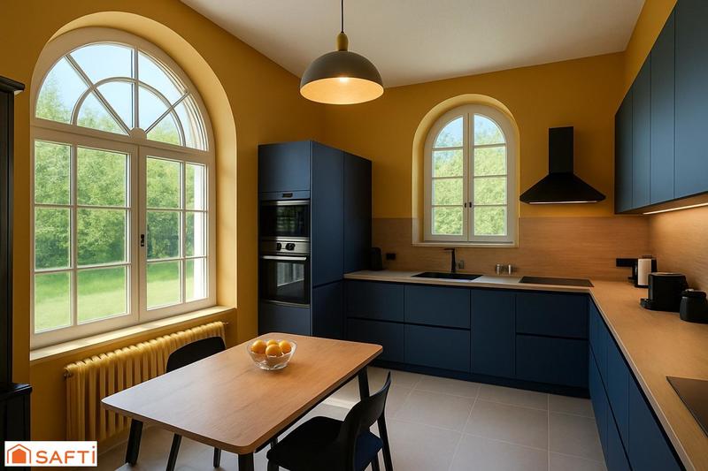 Maison - 322 m² - 9 pièces