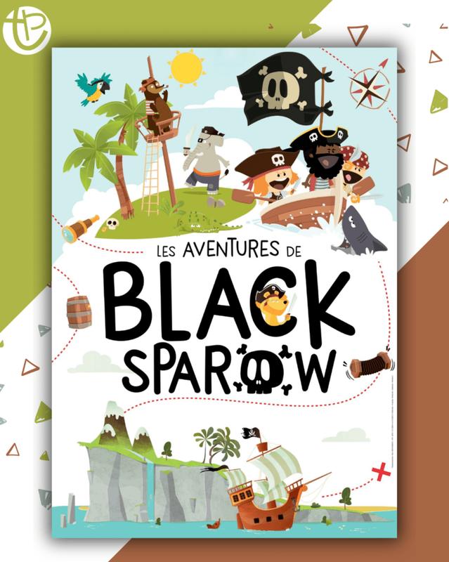Les Aventures de Black Sparow à Niort