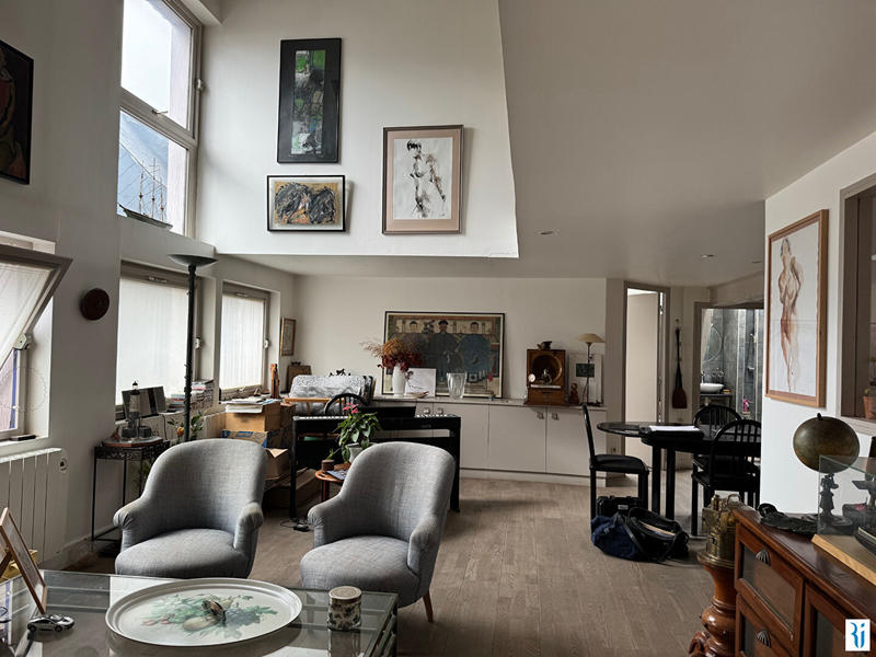 Appartement - 97 m² - 5 pièces