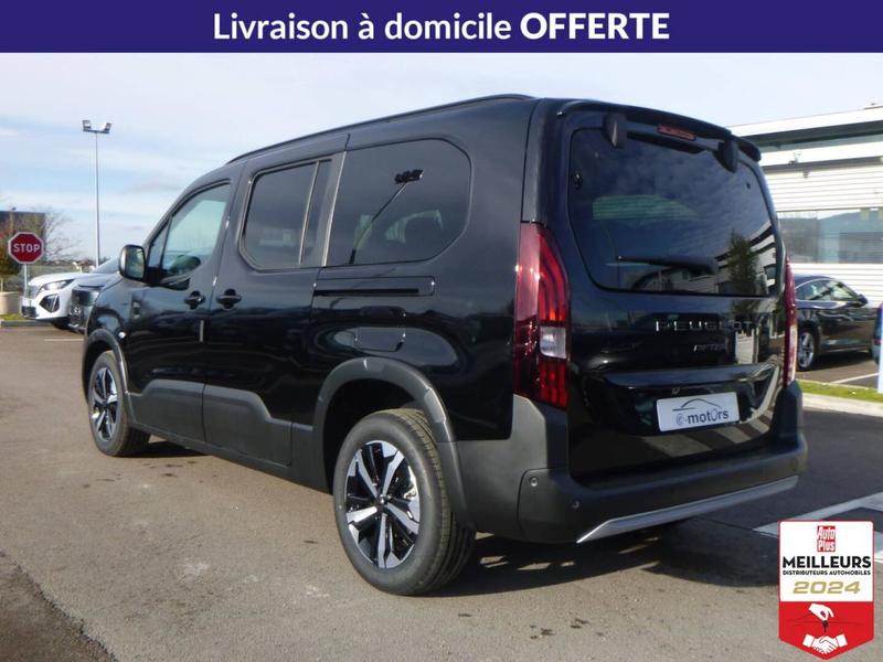 Peugeot Rifter Xl BlueHDi 130 Eat8 Gt 7pl +Gps