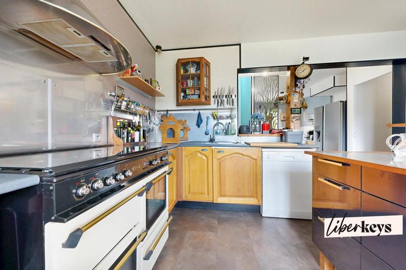 Maison - 125 m² - 5 pièces