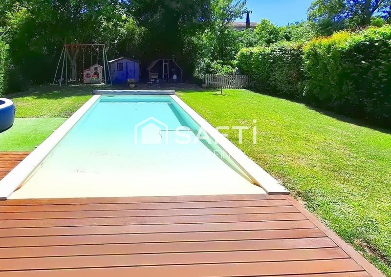 Maison - 127 m² - 6 pièces