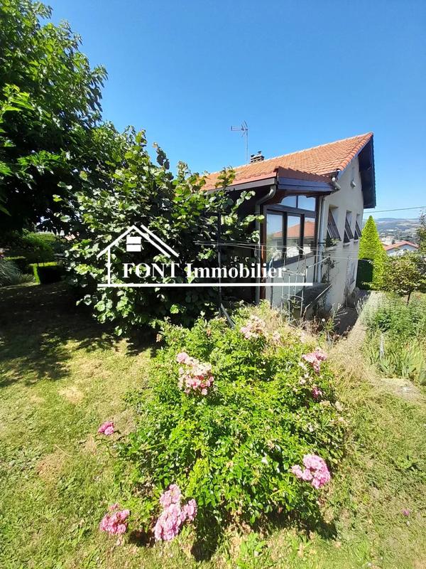 Maison - 114 m² - 6 pièces