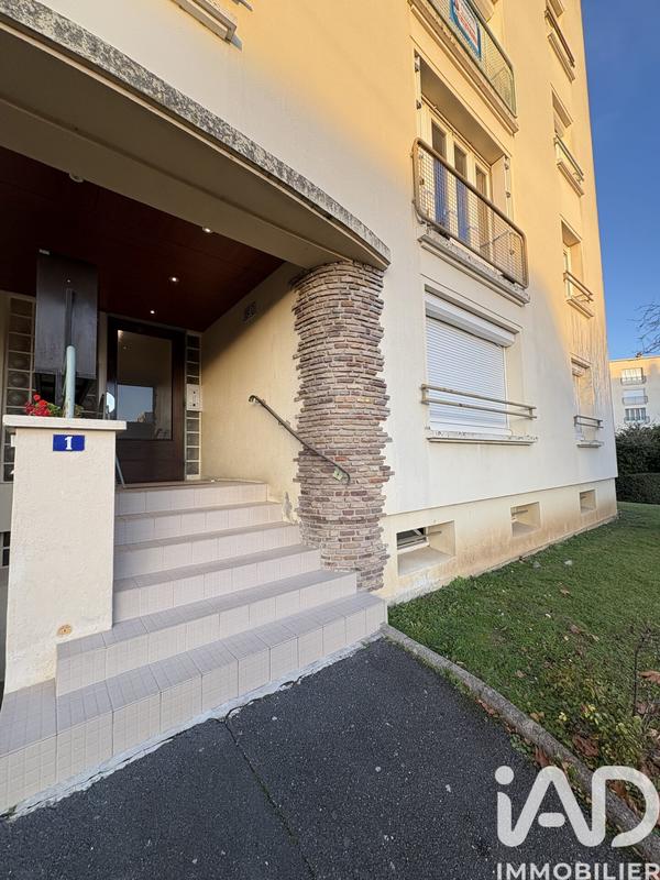 Appartement - 56 m² - 3 pièces