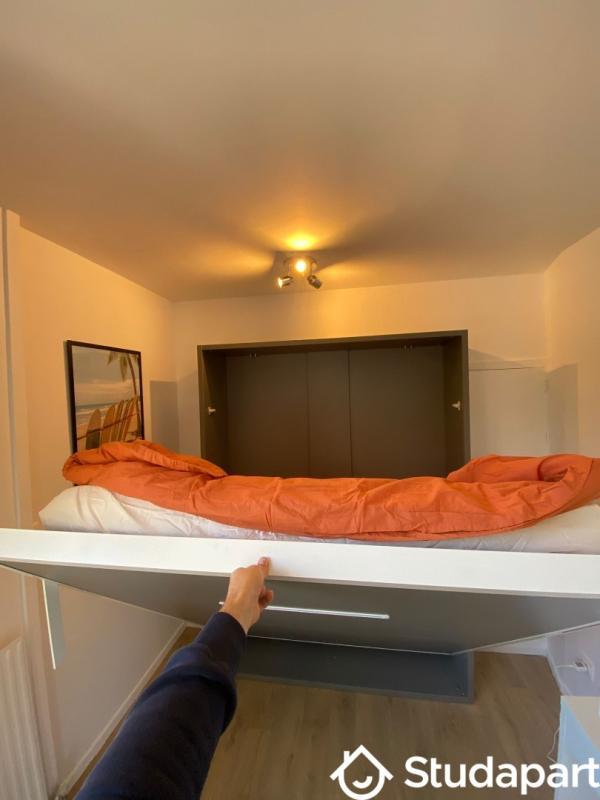 Chambre - 10 m² - 1 pièce