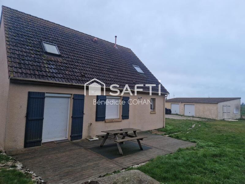 Maison - 125 m² - 5 pièces