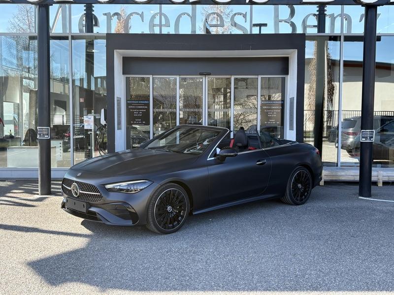 Mercedes Cle Cabriolet 220 d Amg Line