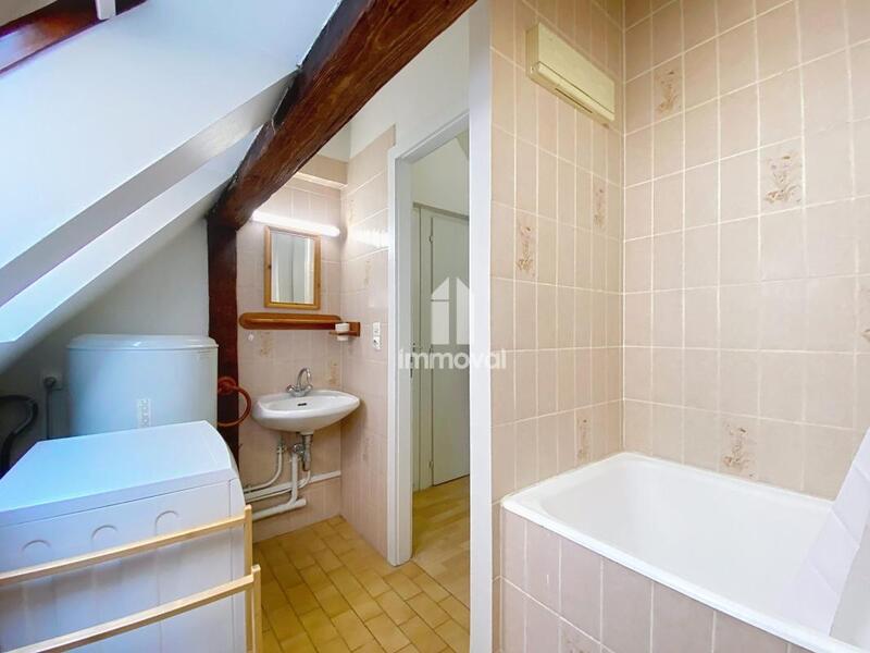 Appartement - 21 m² - 2 pièces