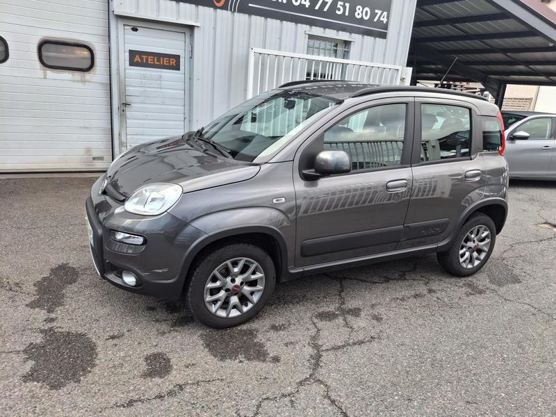Fiat Panda 4x4 0,9Twinair85cv Wild