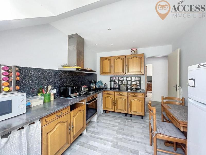 Maison - 132 m² - 7 pièces