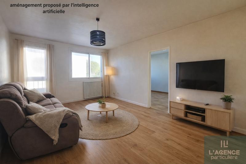 Appartement - 90 m² - 5 pièces