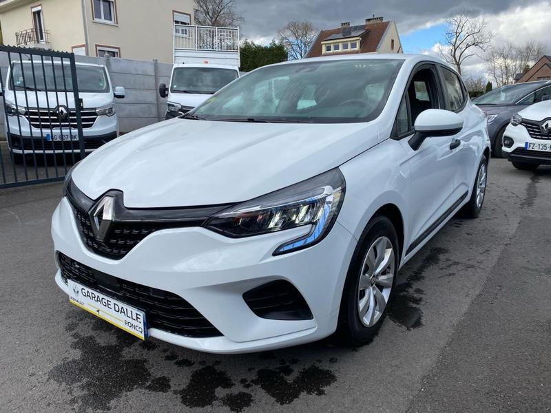 Renault Clio Société dci 100 cv air média nav clim Gps Bluetooth radars tva 10825 ht
