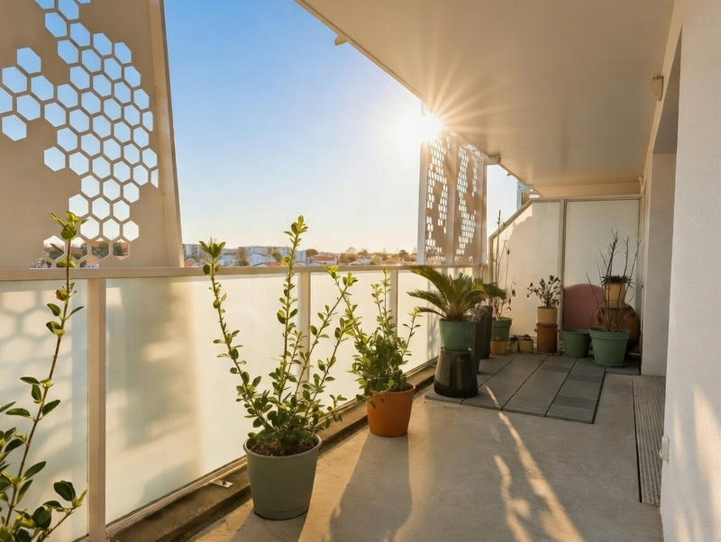 Appartement - 85 m² - 4 pièces