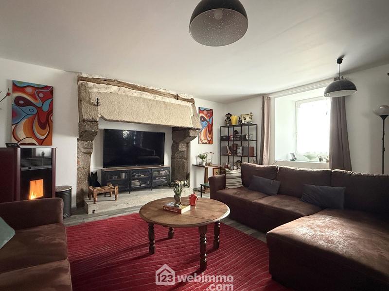 Maison - 124 m² - 6 pièces