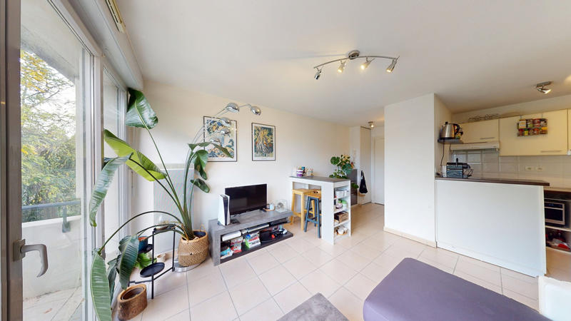 Appartement - 40 m² - 2 pièces