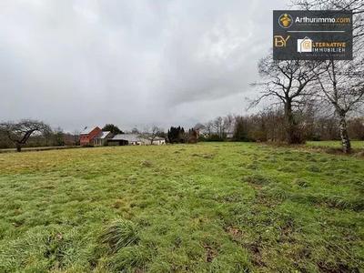 Terrain constructible - 1 960 m²