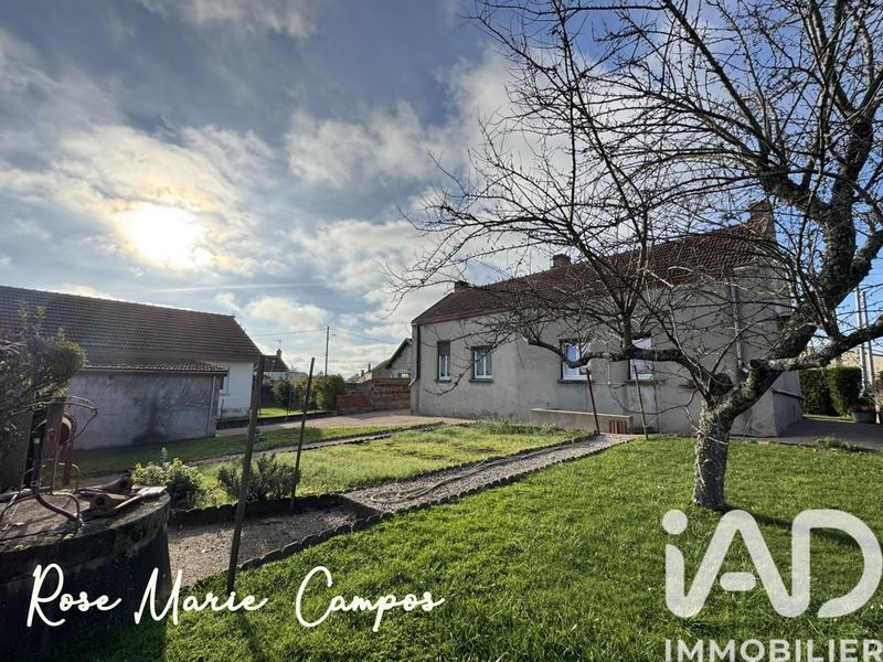 Maison de ville - 68 m² - 4 pièces