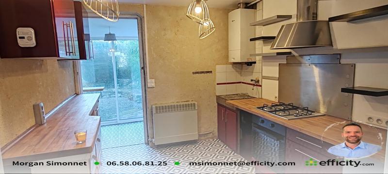 Maison - 100 m² - 4 pièces