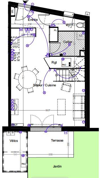 Maison contemporaine - 89 m² - 4 pièces
