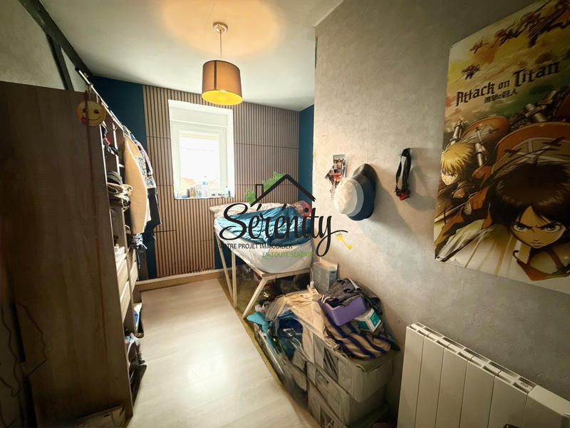 Maison - 88 m² - 5 pièces