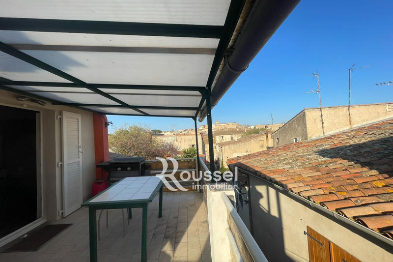 Maison de ville - 71 m² - 3 pièces