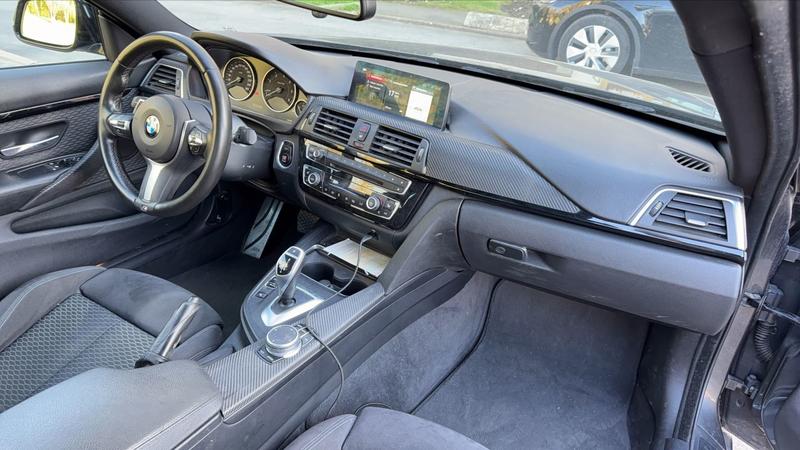 Bmw Serie 4 coupé (F32) 420d 190 Bva8 m Sport - Automatique