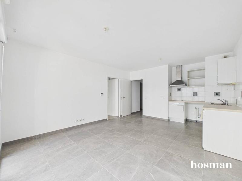 Appartement - 46 m² - 2 pièces