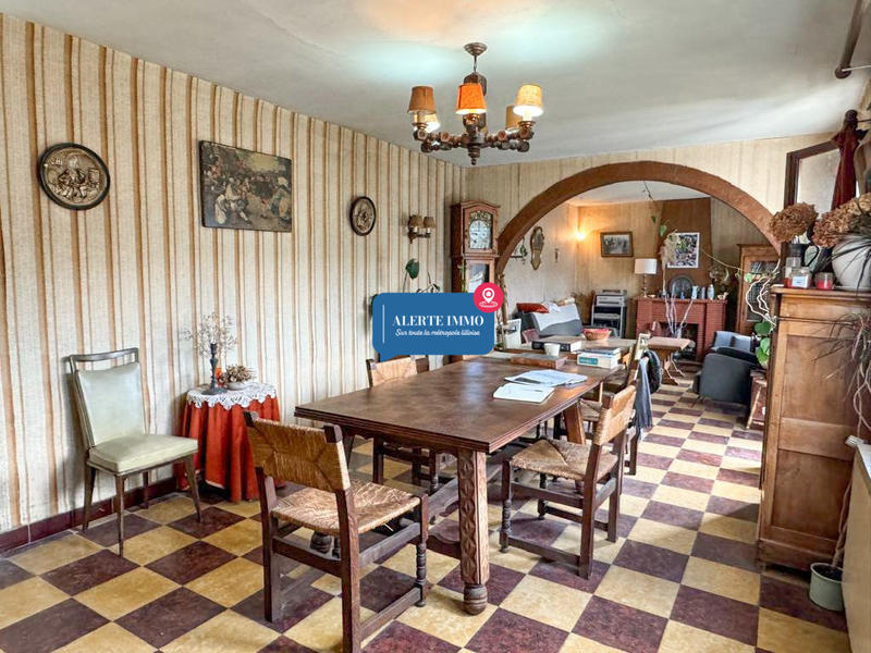 Maison - 108 m² - 4 pièces