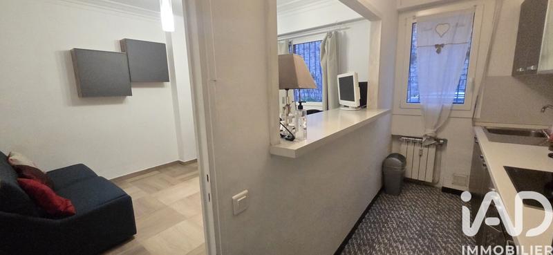 Appartement - 25 m² - 1 pièce