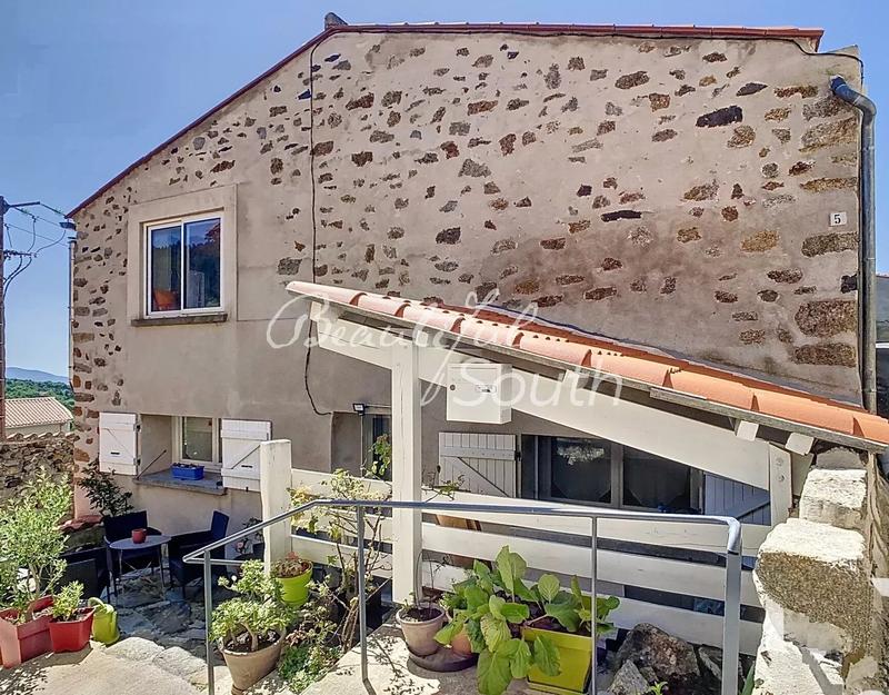 Maison de village - 68 m² - 3 pièces