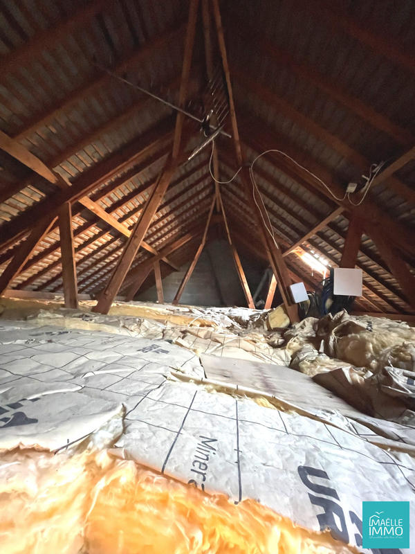 Maison - 123 m² - 4 pièces