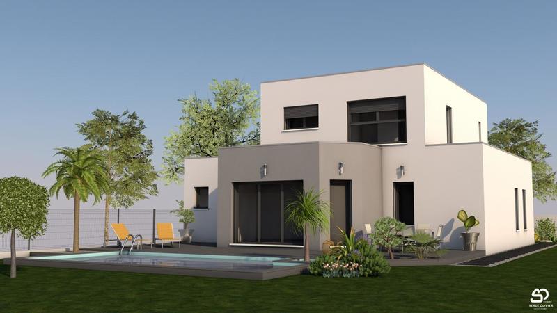 Maison - 100 m² - 4 pièces