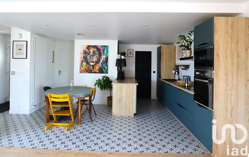 Maison - 120 m² - 5 pièces