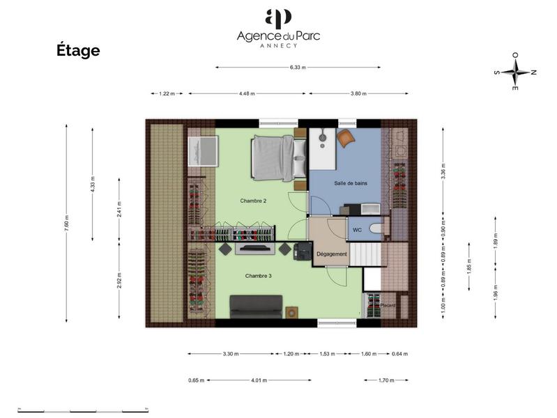 Maison - 112 m² - 4 pièces